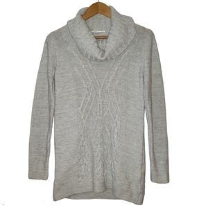 Cowl Neck Maternity Sweater (Med)